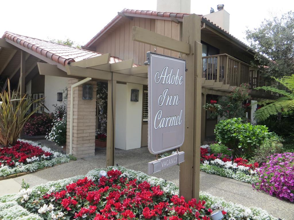 Adobe Inn Carmel-by-the-Sea Zewnętrze zdjęcie